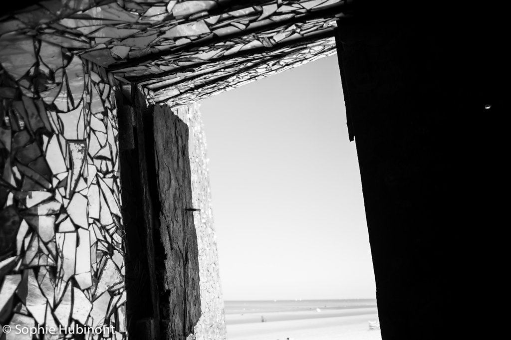 Le blockhaus miroir